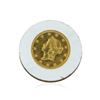 Image 1 : 1849 $1 T-1 Open Wreath Liberty Head Gold Coin