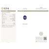 Image 4 : 14KT White Gold 15.40ct GIA Certified Tanzanite and Diamond Necklace