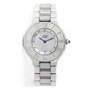 Image 1 : Cartier Stainless Steel Must De 21 Ladies Watch