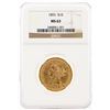 Image 1 : 1892 NGC MS63 $10 Liberty Head Eagle Gold Coin