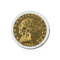 1928 $2.50 Indian Head Quarter Eagle Gold Coin