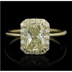 14KT Yellow Gold 2.41ctw Diamond Unity Ring