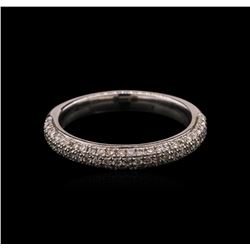 0.80ctw Diamond Ring - 18KT White Gold