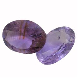 28.22ctw Oval Mixed Amethyst Parcel