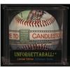 Image 1 : Unforgettaball! "Candlestick Park" Collectable Baseball