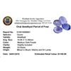 Image 2 : 33.55ctw Oval Mixed Amethyst Parcel