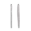 Image 1 : 14KT White Gold 2.69ctw Diamond Earrings