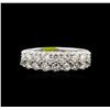 Image 1 : 1.28ctw Diamond Ring - 14KT White Gold