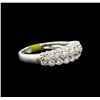 Image 2 : 1.28ctw Diamond Ring - 14KT White Gold