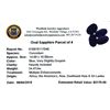 Image 2 : 34.47ctw Oval Mixed Blue Sapphire Parcel