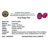 Image 2 : 16.69ctw Oval Mixed Ruby Parcel