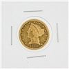 Image 1 : 1899-S $5 Liberty Head Half Eagle Gold Coin