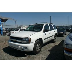 05 Chevrolet TrailBlazer 4WD 4dr SUV - OT - DRIVE MC TP