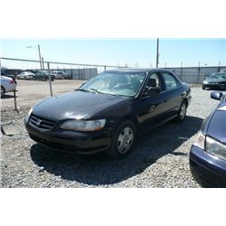 01 Honda Accord EX V-6 4dr Sedan - SADT - `DRIVE