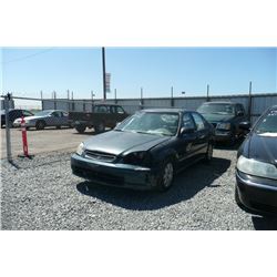 98 Honda Civic 4 Dr  Sedan - T - `DRIVE