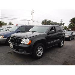 08 Jeep Grand Cherokee SUV 4X2 - T - `DRIVE