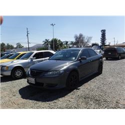 04 Mazda MAZDA6 4dr Sports Sedan - T - DRIVE MC