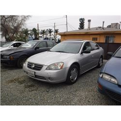 02 Nissan Altima 4dr Sedan - T - DRIVE MC