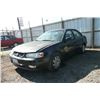 Image 1 : 01 Toyota Corolla 4dr Sedan - LS - `DRIVE