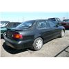 Image 4 : 01 Toyota Corolla 4dr Sedan - LS - `DRIVE