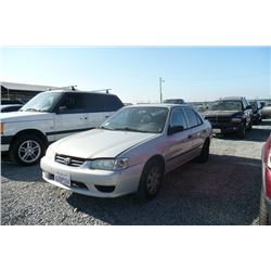 01 Toyota Corolla 4dr Sedan - DT - `DRIVE