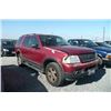 Image 3 : 03 Ford Explorer Rwd 4dr SUV - ADT - `DRIVE