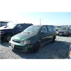 01 Toyota ECHO 4dr Sedan - ADT - `DRIVE
