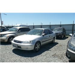 00 Honda Civic 2 Dr  Coupe - T - `DRIVE