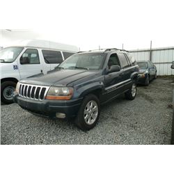 01 Jeep Grand Cherokee 2WD 4dr SUV - T - DRIVE MC