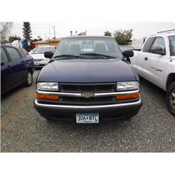 00 Chevrolet S-10 2 Dr  Extended Cab Stepsi - OT - `DRIVE