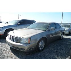 04 Cadillac DeVille 4dr Sedan - T - `DRIVE