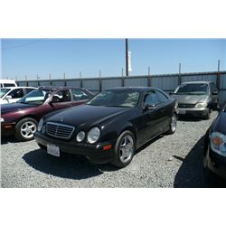 01 Mercedes-Benz CLK-Class 2dr Coupe - T - `DRIVE