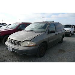 01 Ford Windstar 4dr Minivan - ADT - DRIVE MC