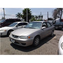 02 Toyota Corolla 4dr Sedan - T - `DRIVE
