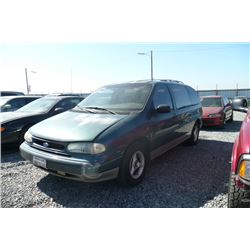 95 Ford Windstar 3 Dr  Passenger Van (1995 - T - `DRIVE