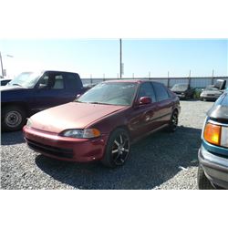 95 Honda Civic 4 Dr  Sedan - ST - `DRIVE