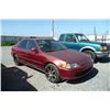 Image 3 : 95 Honda Civic 4 Dr  Sedan - ST - `DRIVE