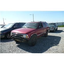 97 Chevrolet Blazer 4 Dr STD 4WD SUV - T - `DRIVE