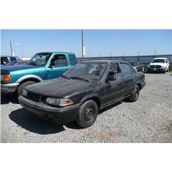 88 Toyota Corolla 4 Dr  Sedan - LS - `DRIVE