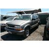 Image 1 : 01 Chevrolet Blazer 2WD 4dr SUV - ADT - NR
