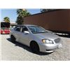 Image 3 : 04 Toyota Corolla 4dr Sedan - T - RUN