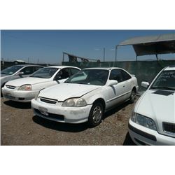 97 Honda Civic 2 Dr  Coupe - ST - INC