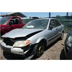 02 Mazda Protege 4dr Sedan - T - NR