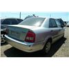 Image 4 : 02 Mazda Protege 4dr Sedan - T - NR