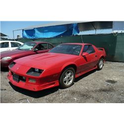 91 Chevrolet Camaro 2 Dr  Hatchback - OT - NR