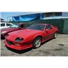 Image 1 : 91 Chevrolet Camaro 2 Dr  Hatchback - OT - NR
