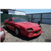 Image 3 : 91 Chevrolet Camaro 2 Dr  Hatchback - OT - NR