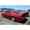 Image 5 : 91 Chevrolet Camaro 2 Dr  Hatchback - OT - NR