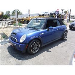 06 MINI Cooper 2dr Convertible - SCERT - `DRIVE
