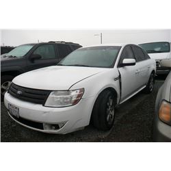 08 Ford Taurus Sedan AWD - T - DRIVE-BD